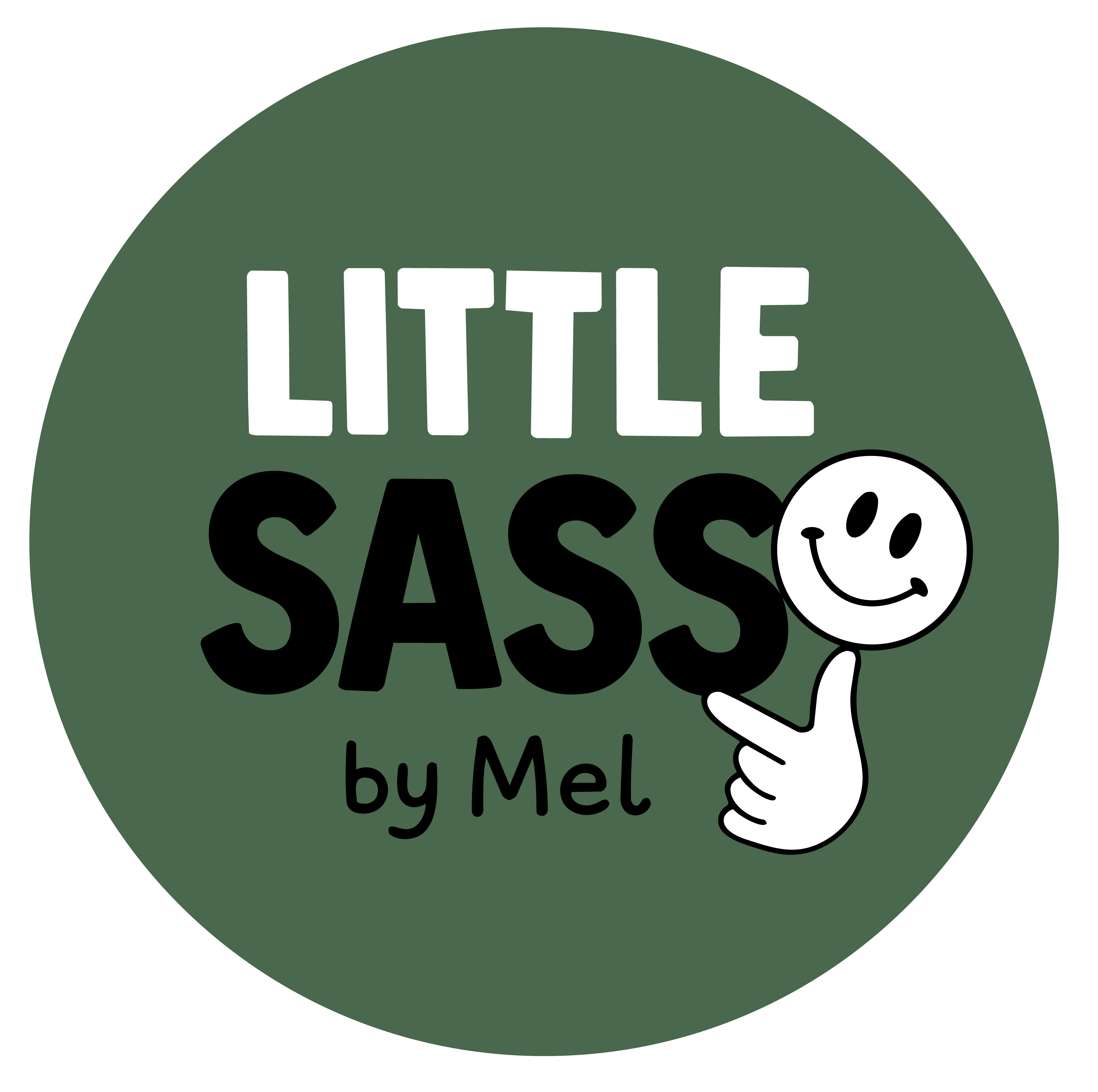 Little Sass by Mel logo